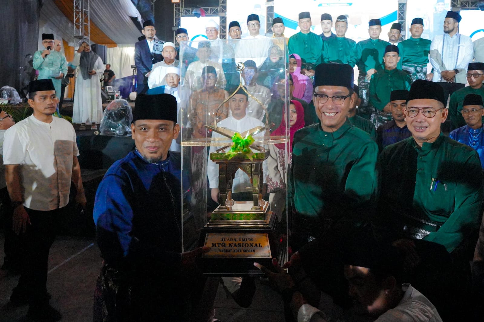 Musabaqah Tilawatil Qur’an (MTQ) ke-58 tingkat Kota Medan Tahun 2025